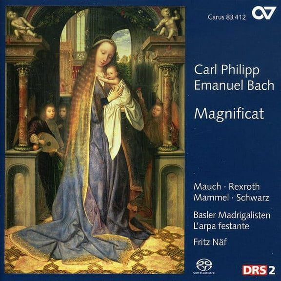 Fritz N F - Magnificat Works - Music & Performance - SACD