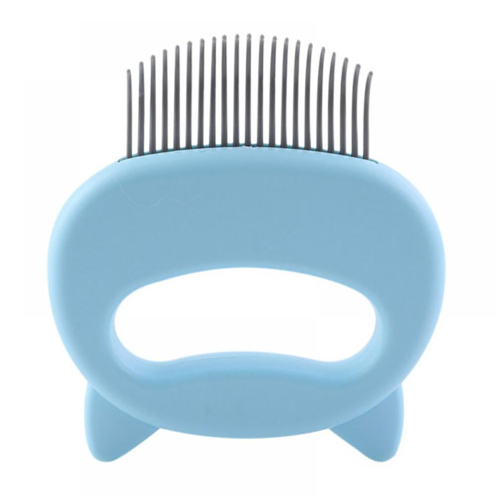 Relaxing Cat Comb Massager Pet Brush Dog Hair Removal Open Knot Massage