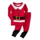 thumbnail image 2 of Pijamas de manga larga para niños y niñas, ropa de dibujos animados, traje encantador de Navidad, ropa de casa para primavera y otoño, 2 of 4