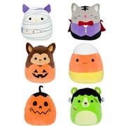 Kellytoy Squishmallow 5" Halloween Bundle of 6 [Bundle A]