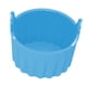thumbnail image 3 of Molde de silicona para preparar deliciosos cupcakes y muffins en freidoras de aire azul, 3 of 9