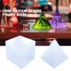 thumbnail image 2 of Wartleves Molde de silicona con forma de pirámide grande para hacer uno mismo, molde de resina epoxi transparente para manualidades, molde de fundición*, 2 of 6