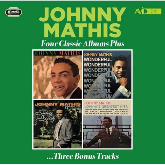 Johnny Mathis Four Classic Albums Plus (CD) Album