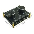 thumbnail image 3 of Caja De Interruptor De Audio De 4 Entradas, 4 Salidas, 3,5Mm, Conmutador Auxiliar, Selector De Audio Estéreo, Enrutador De Línea, Combinador Divisor Para Audio En Casa, 3 of 5