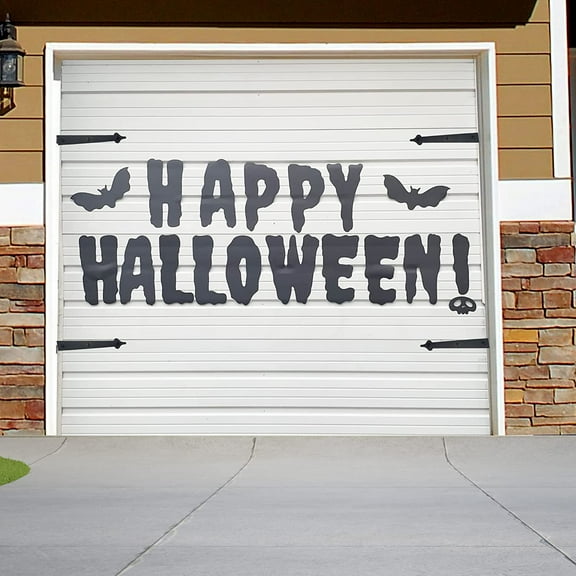 Happy Halloween Garage Magnets