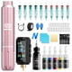 thumbnail image 1 of Kit de máquina de tatuar inalámbrica Neebol con batería de 1600 mAh y set de tintas, 1 of 7