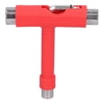 thumbnail image 2 of Fastener,Skate Tool MultiFunction Portable Portable Skate Tool Skateboard T Tool Kit Crafted with Care, 2 of 7