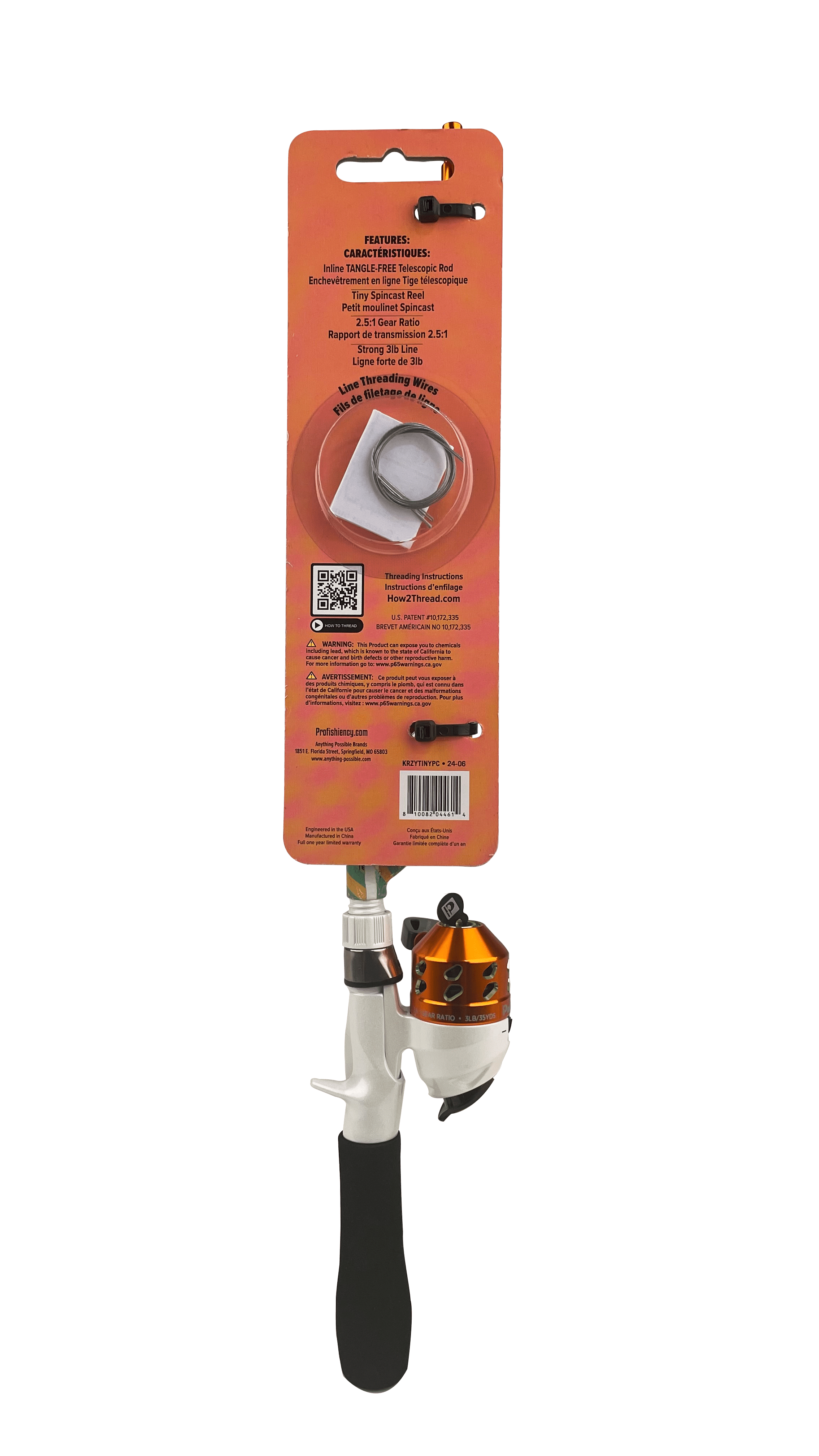 ProFISHiency Krazy Tiny Pocket Combo 14.5