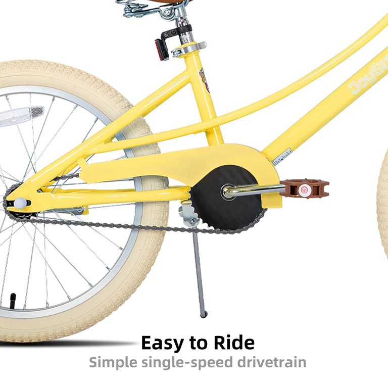 Joystar Girls Bike for Ages 2-12, 12, 14, 16, 20 Inch Sizes
