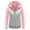 Pink, variant on DDAPJ pyju Fleece Lined Jacket for Women Color Block Zip Up Hoodies Fall Winter Casual Athletic Sweatshirt Jackets with Pockets Pink XXL