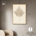 thumbnail image 4 of Fern Frond Canvas Print Botanical Art by Art Remedy, Gold Frame, 30 x 45, 4 of 6