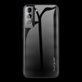 thumbnail image 3 of Decase Samsung Galaxy S22 Ultra Case, Tempered Glass Gradient Color Pattern+TPU Frame Hybrid Slim Anti-Scratch Anti-Drop Cover,Black, 3 of 11