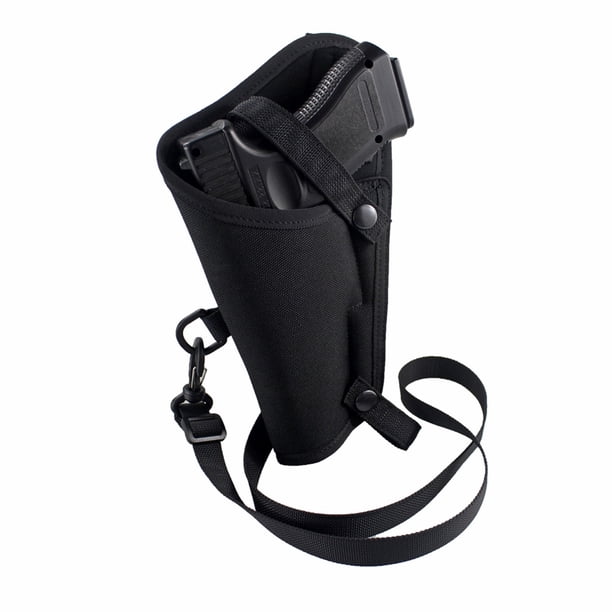 Funda Para Pistola, Funda Ajustable Para Cuerpo Cruzado, Funda Para Pistola, Soporte Universal Para Hombro De Pistola De Nailon Serendint AP005937-00