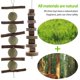 thumbnail image 5 of FUYGRCJ - Juego de 16 juguetes masticables naturales para conejos, duraderos y para animales pequeños, con bolas de madera de manzano y hierba, esponja vegetal y zanahoria, mejora la salud dental de, 5 of 8