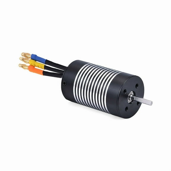 2845 Internal 4-Pole Brushless Motor with Shaft Diameter 3.175mm Brushless Motor for 1/12 1/14 Rc Cars 2845 5900KV