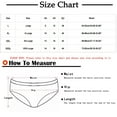 thumbnail image 3 of ibuvkizy Panties for Women Mid-waist Sexy Lace Sexy Transparent Underwear Briefs,Women Panties,Womens Underwear, 3 of 6