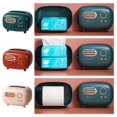 thumbnail image 4 of Vokmon Tissue Box Plastic Tissue Storage Container Decoration Paper Tissue Storage Towel Organizer for Home Office, 4 of 9