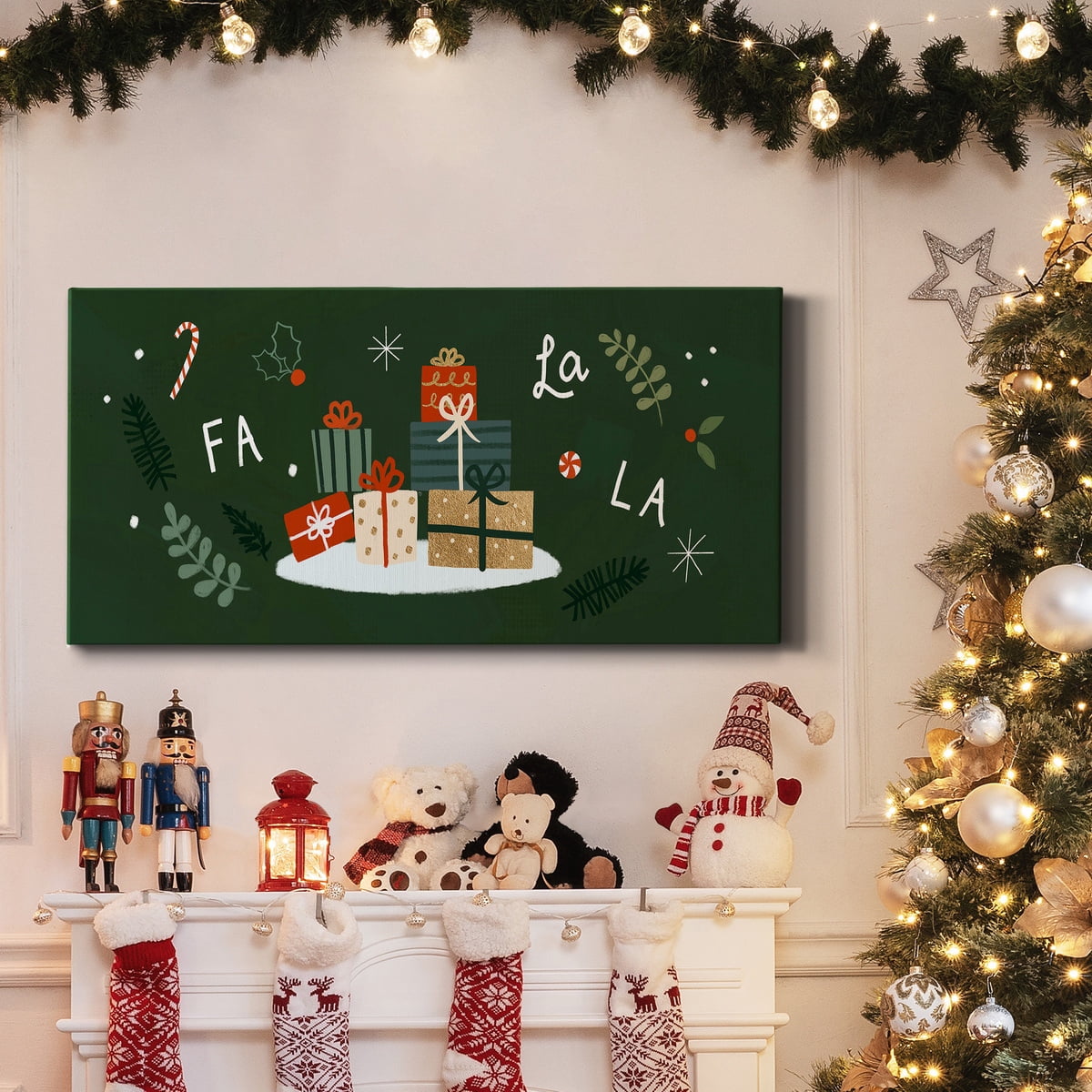 Little St. Nick Collection D- Gallery Wrapped Canvas