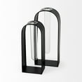 thumbnail image 4 of HomeRoots 392534 Black Metal Test Tube Decor Pieces - Set of 2, 4 of 5