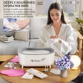 thumbnail image 3 of Máquina de cera de parafina Achzzy 5L Warmer 110V de acero inoxidable, 3 of 9