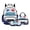 Blue-Police Car, variant on Kuiaobaty Police Car Print Backpack Set of 3 Kids Backpack and Lunch Bag Set with Adjustable Strap Large Capacity Bookbag with Lunch Box & Pencil Case for School Travel
