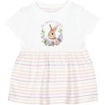 thumbnail image 3 of Inktastic My First Easter Bunny Girls Baby Dress, 3 of 5