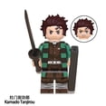 thumbnail image 2 of Set de 8 Figuras de Bloques de Construcción de Cazadores de Demonios – Incluye Tanjiro, Nezuko y Tomioka, Juguetes de ABS para Niños, 2 of 9
