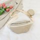 thumbnail image 5 of Paquetes de pecho de pana para mujer, bolso cruzado informal versátil, bolso bandolera (Beige), 5 of 8