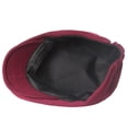 thumbnail image 2 of Gorro de lana de pato sencillo de color liso para hombre y mujer, gorro de otoño con visera ancha, gorro Bailey, 2 of 6