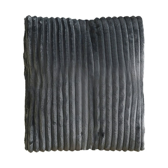 50 x 70cm Solid Color Soft Thick Fleece Throw Blanket,Cozy Soft Lightweight Fuzzy Flannel Aircondition Blanket For Beds Sofas And Other Scenarios Provide In Comforts , All Seasons Suitable