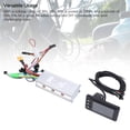 thumbnail image 3 of Pantalla LCD Para Bicicleta Eléctrica, aleación De Aluminio ABS 36V 48V 60V 500W 28A Kit De Controlador De Bicicleta Eléctrica Disipación De Calor Para Reemplazo, 3 of 7