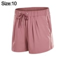 thumbnail image 2 of Pantalones cortos deportivos de traje de yoga para mujer Pantalones cortos holgados de moda para yoga, correr y fitness para mujer, 2 of 6