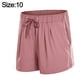 thumbnail image 2 of Pantalones cortos deportivos de traje de yoga para mujer Pantalones cortos holgados de moda para yoga, correr y fitness para mujer, 2 of 6