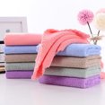 thumbnail image 4 of Paquete de 10 paños de cocina, paños de cocina reutilizables sin olor, paños de cocina de primera calidad, paños de limpieza de vellón de coral súper absorbentes, antiadherentes, lavables con aceite,, 4 of 5