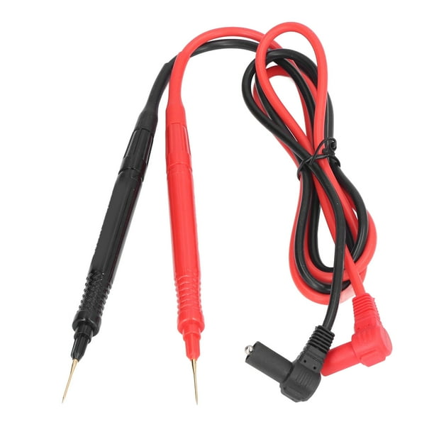 Kit de sondas de clavija para multímetro, sondas de cables de clavija para multímetro, juego de cables de prueba electrónicos, cables de clavija para multímetro, los mejores en su clase