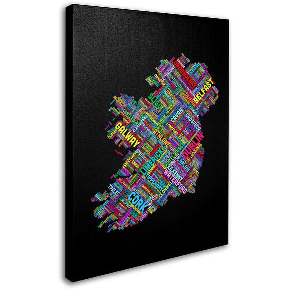 Trademark Fine Art "Ireland V" Canvas Wall Art by Michael Tompsett