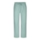 thumbnail image 2 of Pantalones de lino y algodón con cintura elástica para hombre, informales, lisos, con bolsillos, 2 of 6
