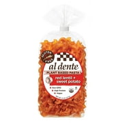 Al Dente Plant Based Pasta Red Lentil & Sweet Potato, 3-Pack 8 oz. Bags