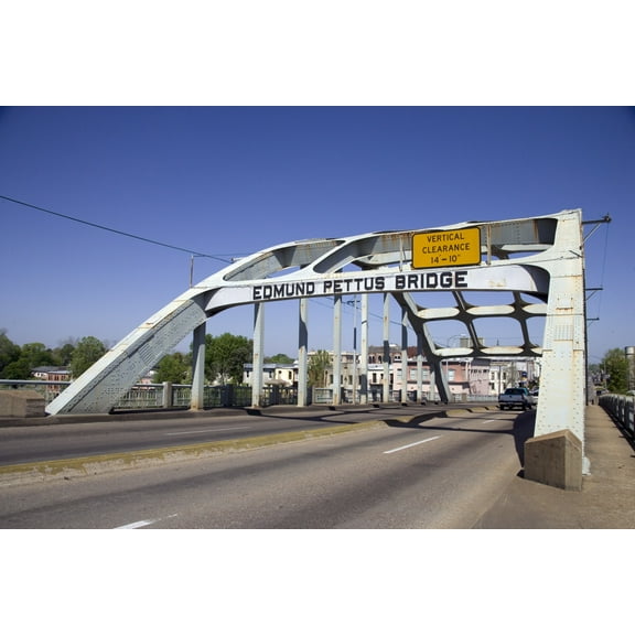 Print: Edmund Pettus Bridge, Selma, Alabama, 2006