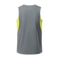 thumbnail image 4 of YFNNUP Men's Workout Tank Tops Sleeveless Gym Shirts Bodybuilding Fitness Muscle Tee Shirts, 4 of 4