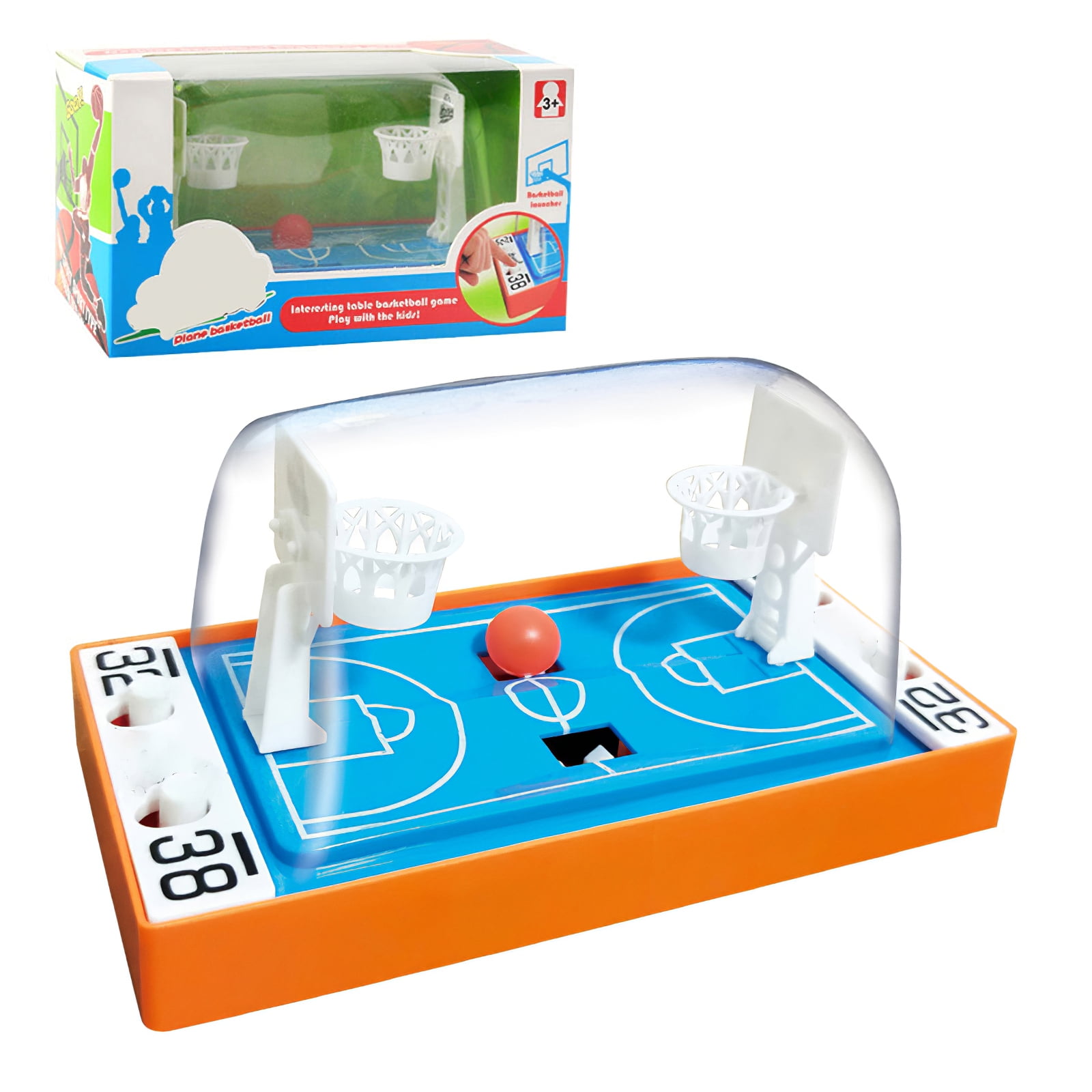 Basket Ball Shooting Board Games Desktop Balls Finger Education Game