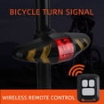 thumbnail image 1 of Bicicleta LED Luz trasera Bicicleta Inteligente Control remoto inalámbrico Luces de señal de giro Ndcxsfigh  Accesorios para bicicletas, 1 of 8