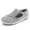 Gray, variant on Diabetic Shoes for Men Wide Width Elderly Non Slip for Swollen Feet Edema Widening Walking Shoes