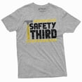 thumbnail image 6 of Men's 4th of July Funny Safety third T-shirt fireworks safety sarcastic birthday gift tee shirt, 6 of 7