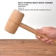 thumbnail image 4 of Martillo De Madera, Mazo De Madera, Ligero, Preciso, Multiusos Para Carpintería, 4 of 7