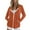 Orange, variant on Dxzfnsa Womens Oversized Coats Full Zip Up Hoodies for Women Casual Solid Color Long Sleeve Hooded Sweatshirts Loose Hoodies with Pockets