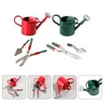 thumbnail image 4 of Outil de Jardin en Forme de Maison de Poupée, Accessoires Miniatures pour Enfants 6 Pcs 1.1 Po, 4 of 8