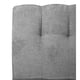 thumbnail image 3 of Cabecera Queen Size Dicasa Nube Gris Oscuro, 3 of 6