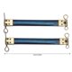 thumbnail image 5 of 20Pcs Metal Internal Flex Frames Retro for Coin Wallets Bags Pencil Case DIY Accessory, 5 of 5