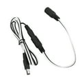 thumbnail image 1 of DC  Solar Panel Extension Cable, Solar Panel Power Extension Cable DC Extension Connector Cable DC Extension Cable for Solar Photovoltaic Panel LED Lights Cameras Solar Panel, 1 of 7